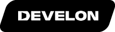Logotipo Develon